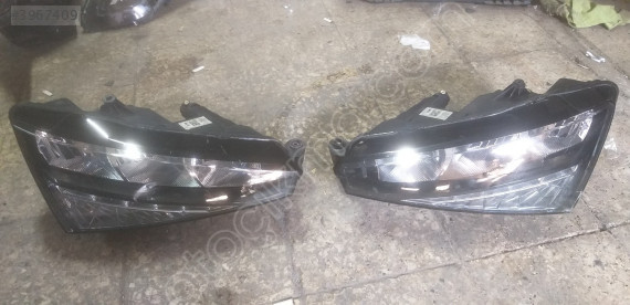 Skoda scala sağ sol takım far