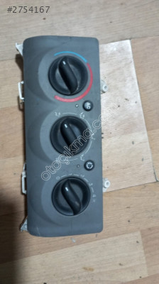 2009-2012 Renault Symbol Klima Kontrol Paneli