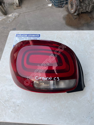 Citroen C3 Sol Arka Stop