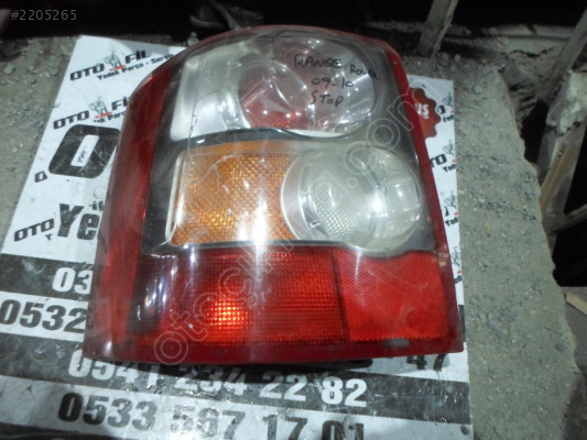 RANGE ROVER 2009-2010 SOL STOP ÇIKMA
