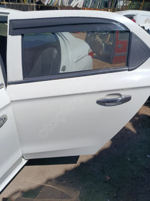 Citroen c elysee sol arka sol kapı