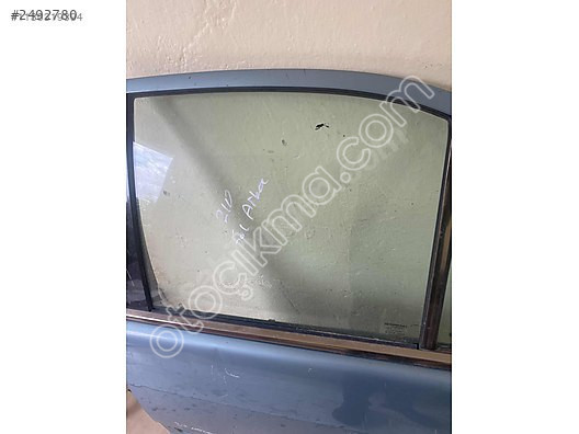 MERCEDES W210 ORJ. KAPI CAMLARI BULUNUR ÖN-ARKA SAĞ-SOL
