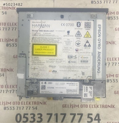 8V0035043C AUDU A3 MULTIMEDİA