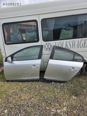 Fluence Hatasız Orjinal Sağ - Sol Kapı