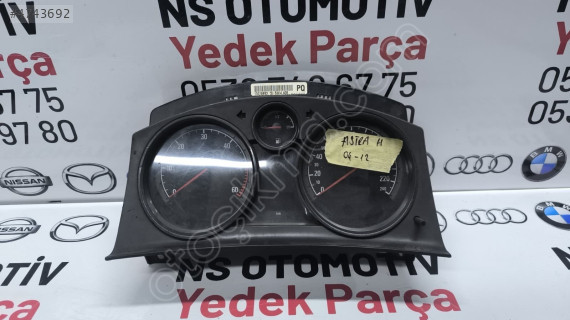 ASTRA H GÖSTERGE SAATİ