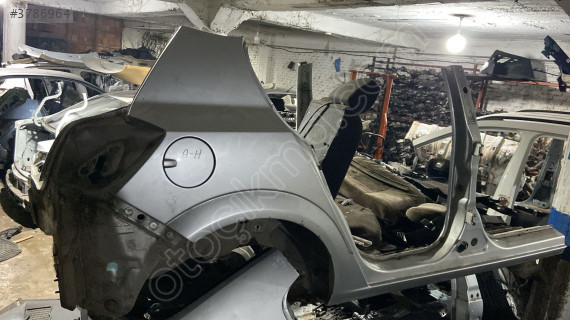 OPEL ASTRA H SAĞ ARKA ŞASİ