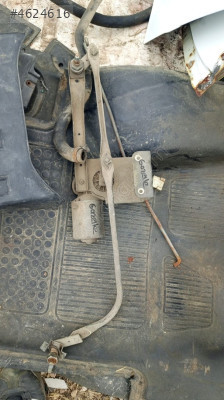 Gazelle silecek motoru freze