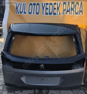 peugeot 3008 bagaj kapağı