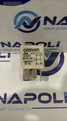 8E0951253 AUDİ A4-A5-A6-A8-Q7 RÖLE