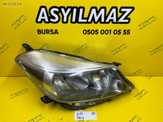YARİS SAĞ FAR (ORJİNAL)
