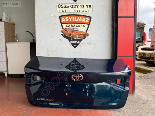 COROLLA BAGAJ KAPAĞI ORJİNAL