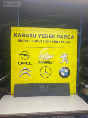 Citroen Jumpy Sol Arka Kapı Çıtası
