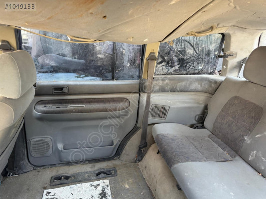 MAZDA MPV ARKA KOLTUK ORJİNAL ÇIKMA