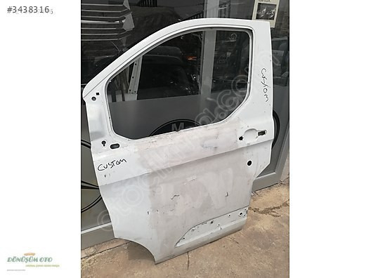 FORD CUSTOM ÇIKMA ORJİNAL SOL ÖN KAPI
