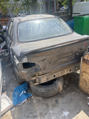 Hyundai accent yumurta kasa arka panel