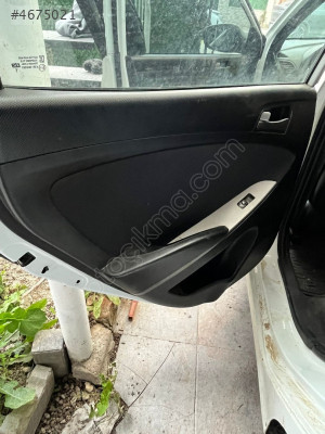 HYUNDAİ ACCENT BLUE KAPI DÖŞEMELERİ