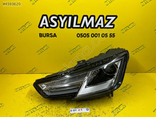 AUDİ A4 SOL FAR (ORJİNAL)