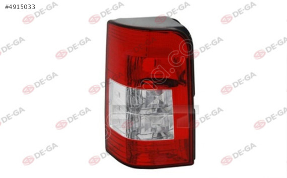 PEUGEOT PARTNER SOL ARKA STOP TEK KAPI.2002-2008 SIFIR