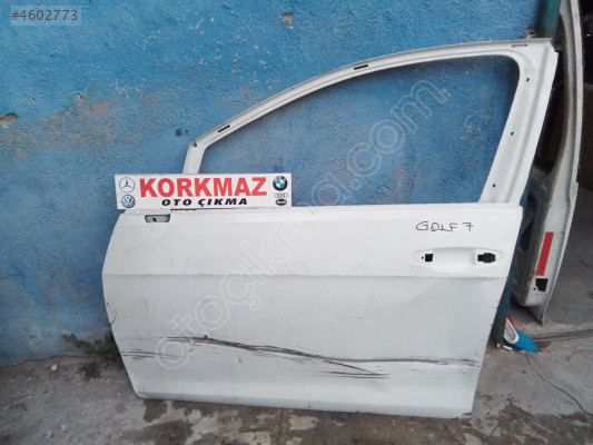 VOLKSWAGEN GOLF 7 SOL ÖN KAPI