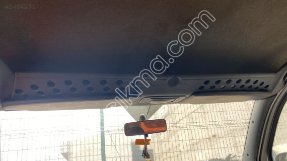 Fiat doblo çıkma tavan üst cepliği