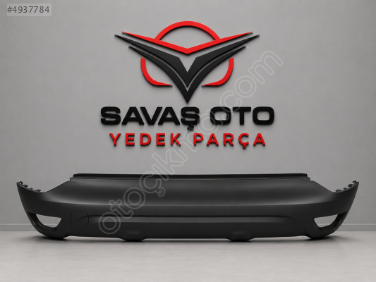 RENAULT CAPTUR ARKA TAMPON 2012 VE ÜZERİ / TAİWAN