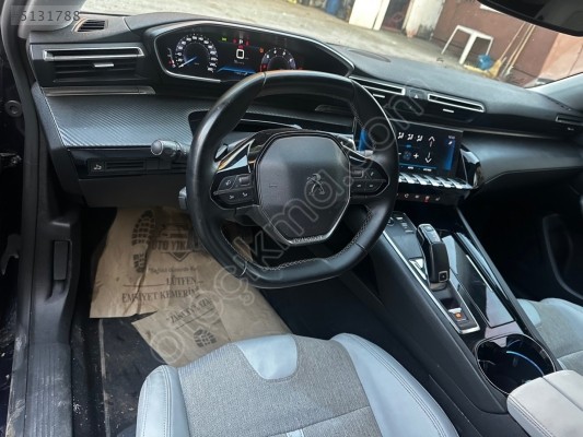 Peugeot 508 torpido set