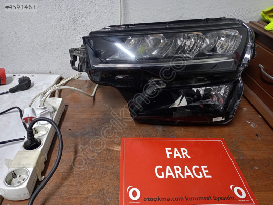 SKODA KAROG SOL FAR FULLET
