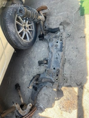 FORD FİESTA MOTOR ALT TRAVERS