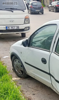 OPEL CORSA SOL ÖN KAPI ÇIKMA