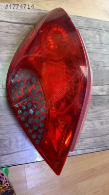 Peugeot 207 sol arka stop