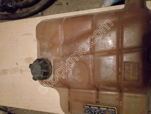 Fiat Tipo motor yedek su deposu