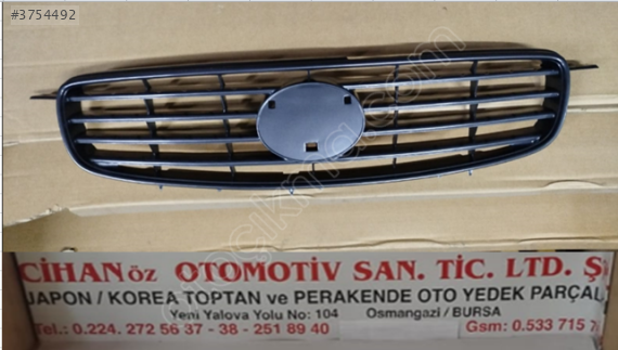 TOYOTA COROLLA PANJUR 2000-2002 SİYAH 53111-02090=)(
