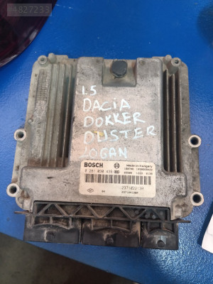 DACİA DUSTER 1.5 MOTOR BEYNİ 0281030439