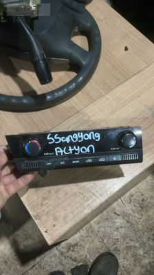 SsangYong actyon klima kontrol paneli orijinal