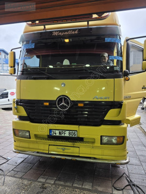 MERCEDES AXOR ÖN CAM