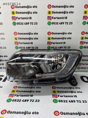 RENAULT SYMBOL SOL ÖN FAR LEDLI