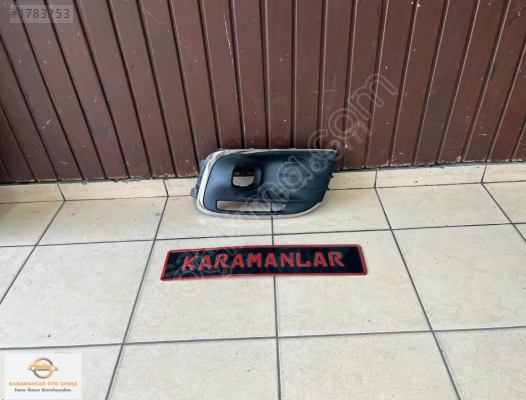 CİTROEN C ELYSEE SOL SİS ÇERÇEVESİ ORJİNAL KROMLU