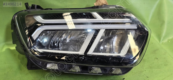 dacia duster sağ far