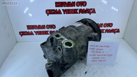 FİAT EGEA 1.6 EURO 6 KLİMA KOMPRESÖRÜ