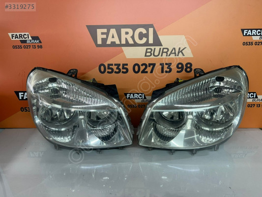 DOBLO 2 TAKIM FAR ORJİNAL