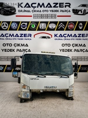 ISUZU NPR 3D TRİMLİ DOLU KUPA