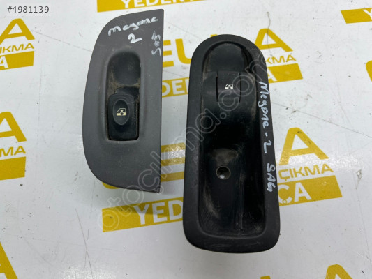 RENAULT MEGANE 2 SAĞ KAPI CAM DÜĞMELERİ