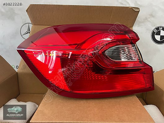 FORD FİESTA SOL STOP SIFIR İTHAL