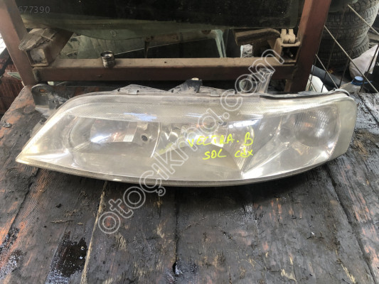 Vectra B CDX Sol Far