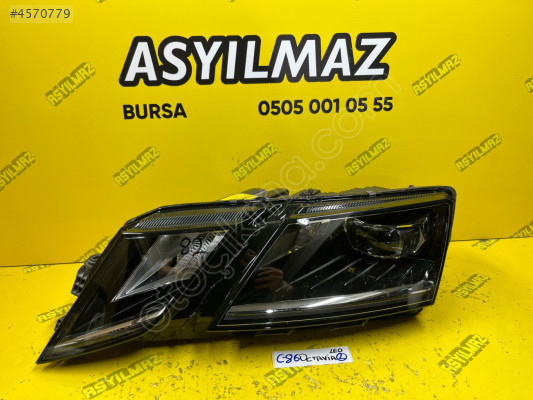 SKODA OCTAVİA LED SOL ÖN FAR (ORJİNAL)