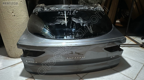 JAGUAR I PACE BAGAJ KAPAĞI