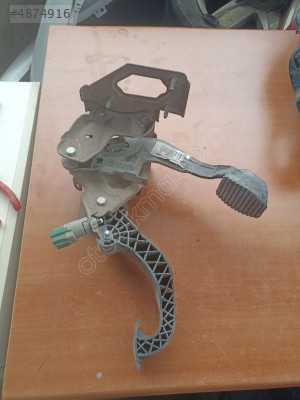 Citroen C4 Pedal Seti