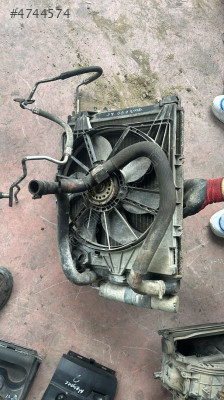 2007 RENAULT Clio ÇIKMA ORJINAL  radyatör seti