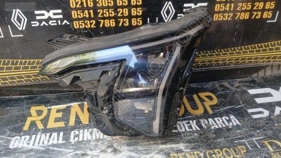 KİA EV 3 SOL FAR FULL LED ORİJİNAL ÇIKMA