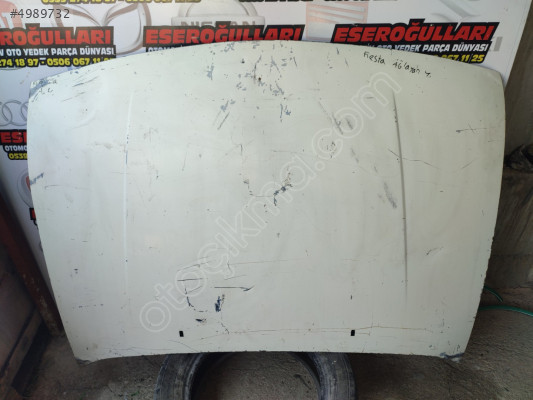 FORD FİESTA MOTOR KAPUTU 1995 2000